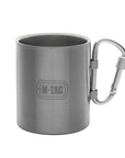 Thermobecher Mit Karabiner Aus Edelstahl