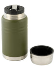 Stainless 750 ml Thermos with folding spoon