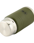 Thermobecher 750 Ml Mit Klapploffel Edelstahl