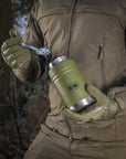 Thermobecher 750 Ml Mit Klapploffel Edelstahl