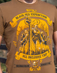 M-Tac T-shirt Black Sea Expedition