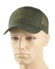 Baseballkappe Mit Klettverschluss Und Netz Flex Rip-Stop