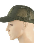 Mesh Flex Ripstop Baseball Cap with velcro