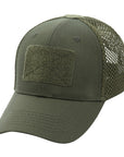 Mesh Flex Ripstop Baseball Cap with velcro