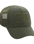 Mesh Flex Ripstop Baseball Cap with velcro