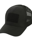 Baseballkappe Mit Klettverschluss Und Netz Flex Rip-Stop