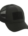 Baseballkappe Mit Klettverschluss Und Netz Flex Rip-Stop
