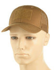 Baseballkappe Mit Klettverschluss Und Netz Flex Rip-Stop
