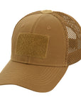 Baseballkappe Mit Klettverschluss Und Netz Flex Rip-Stop