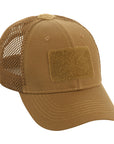 Baseballkappe Mit Klettverschluss Und Netz Flex Rip-Stop