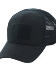 Baseballkappe Mit Klettverschluss Und Netz Flex Rip-Stop