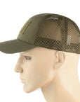 Baseballkappe Mit Klettverschluss Und Netz Flex Rip-Stop