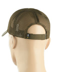 Baseballkappe Mit Klettverschluss Und Netz Flex Rip-Stop