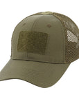 Baseballkappe Mit Klettverschluss Und Netz Flex Rip-Stop