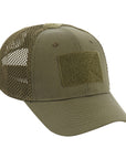 Baseballkappe Mit Klettverschluss Und Netz Flex Rip-Stop