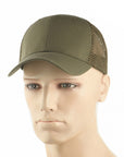 Baseballkappe Mit Netz Flex Rip-Stop