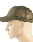 Baseballkappe Mit Netz Flex Rip-Stop