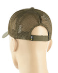 Baseballkappe Mit Netz Flex Rip-Stop