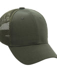 Baseballkappe Mit Netz Flex Rip-Stop