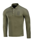 Polo taktische langarm 65/35