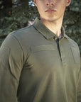 Tactical Polo Shirt Long Sleeve 65/35