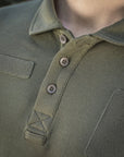 Polo taktische langarm 65/35