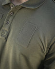 Polo taktische langarm 65/35