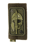 Tactical Morale Patches Hook and Loop Display Board Molle 80x135