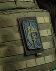 Tactical Morale Patches Hook and Loop Display Board Molle 80x135