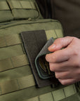 Tactical Morale Patches Hook and Loop Display Board Molle 80x135