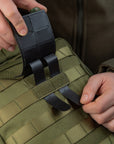 Tactical Morale Patches Hook and Loop Display Board Molle 80x135