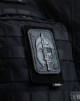 Tactical Morale Patches Hook and Loop Display Board Molle 80x135