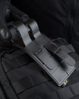 Tactical Morale Patches Hook and Loop Display Board Molle 80x135