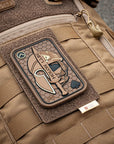 Tactical Morale Patches Hook and Loop Display Board Molle 80x135