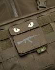 M-TAC Patchpanel Fur Molle 80x85
