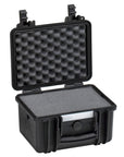 Explorer Cases 2717HL Koffer Zwart met Plukschuim