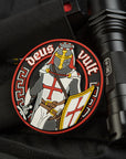 Patch Deus Vult 3D PVC