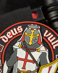 Patch Deus Vult 3D PVC