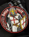 Patch Deus Vult 3D PVC