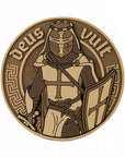 Patch Deus Vult 3D-PVC