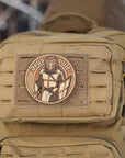 Patch Deus Vult 3D PVC