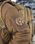 Patch Deus Vult 3D PVC