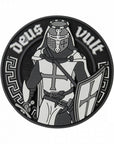 Patch Deus Vult 3D PVC