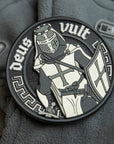 Patch Deus Vult 3D PVC