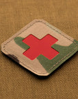 Patch Medic Cross Laser Cut