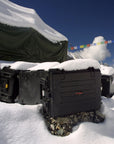 Explorer Cases 5140 Trolley Zwart met Plukschuim Lades