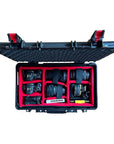 Explorer Cases 5218HL Case Black with Padded Dividers