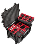 Explorer Cases 5833 Koffer Schwarz mit Facheinteilung