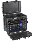 Explorer Cases Waterproof Rack Frame Trolley Case 5140-B6U