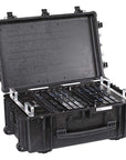 Explorer Cases Waterproof Rack Frame Trolley Case 7630-B15U